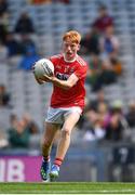 1 September 2019; Jack Cahalane of Cork during the Electric Ireland GAA Football All-Ireland Minor Championship Final match between Cork and Galway at Croke Park in Dublin. Photo by Harry Murphy/Sportsfile