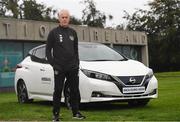2 September 2019; In attendance during the launch of the FAI and Nissan Sponsorship at FAI Headquarters in Abbotstown, Dublin, is Republic of Ireland manager Mick McCarthy. Photo by Ramsey Cardy/Sportsfile