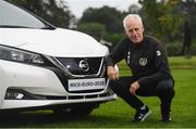 2 September 2019; In attendance during the launch of the FAI and Nissan Sponsorship at FAI Headquarters in Abbotstown, Dublin, is Republic of Ireland manager Mick McCarthy. Photo by Ramsey Cardy/Sportsfile