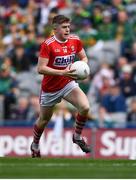 1 September 2019; Patrick Campbell of Cork during the Electric Ireland GAA Football All-Ireland Minor Championship Final match between Cork and Galway at Croke Park in Dublin. Photo by Harry Murphy/Sportsfile