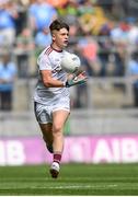 1 September 2019; Daniel Cox of Galway during the Electric Ireland GAA Football All-Ireland Minor Championship Final match between Cork and Galway at Croke Park in Dublin. Photo by Harry Murphy/Sportsfile