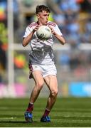 1 September 2019; Evan Nolan of Galway during the Electric Ireland GAA Football All-Ireland Minor Championship Final match between Cork and Galway at Croke Park in Dublin. Photo by Harry Murphy/Sportsfile