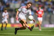 1 September 2019; Daniel Cox of Galway during the Electric Ireland GAA Football All-Ireland Minor Championship Final match between Cork and Galway at Croke Park in Dublin. Photo by Harry Murphy/Sportsfile