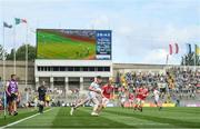 1 September 2019; A general view of match action during the Electric Ireland GAA Football All-Ireland Minor Championship Final match between Cork and Galway at Croke Park in Dublin. Photo by Harry Murphy/Sportsfile
