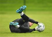 2 September 2019; Mark Travers during a Republic of Ireland training session at the FAI National Training Centre in Abbotstown, Dublin. Photo by Seb Daly/Sportsfile