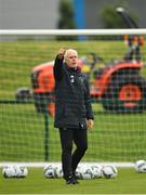 2 September 2019; Republic of Ireland manager Mick McCarthy during a Republic of Ireland training session at the FAI National Training Centre in Abbotstown, Dublin. Photo by Seb Daly/Sportsfile