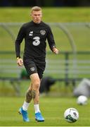 2 September 2019; James McClean during a Republic of Ireland training session at the FAI National Training Centre in Abbotstown, Dublin. Photo by Seb Daly/Sportsfile