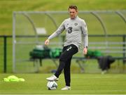 2 September 2019; Republic of Ireland assistant coach Robbie Keane during a Republic of Ireland training session at the FAI National Training Centre in Abbotstown, Dublin. Photo by Seb Daly/Sportsfile