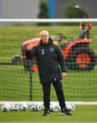 2 September 2019; Republic of Ireland manager Mick McCarthy during a Republic of Ireland training session at the FAI National Training Centre in Abbotstown, Dublin. Photo by Seb Daly/Sportsfile