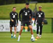 2 September 2019; John Egan during a Republic of Ireland training session at the FAI National Training Centre in Abbotstown, Dublin. Photo by Seb Daly/Sportsfile