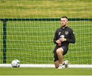 2 September 2019; Jack Byrne during a Republic of Ireland training session at the FAI National Training Centre in Abbotstown, Dublin. Photo by Seb Daly/Sportsfile