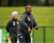 2 September 2019; Republic of Ireland assistant coach Terry Connor during a Republic of Ireland training session at the FAI National Training Centre in Abbotstown, Dublin. Photo by Seb Daly/Sportsfile