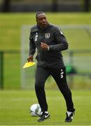 2 September 2019; Republic of Ireland assistant coach Terry Connor during a Republic of Ireland training session at the FAI National Training Centre in Abbotstown, Dublin. Photo by Seb Daly/Sportsfile