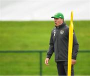 2 September 2019; Republic of Ireland goalkeeping coach Alan Kelly during a Republic of Ireland training session at the FAI National Training Centre in Abbotstown, Dublin. Photo by Seb Daly/Sportsfile
