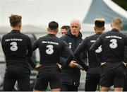 2 September 2019; Republic of Ireland manager Mick McCarthy talks to his players during a Republic of Ireland training session at the FAI National Training Centre in Abbotstown, Dublin. Photo by Seb Daly/Sportsfile