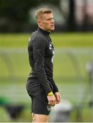 2 September 2019; James McClean during a Republic of Ireland training session at the FAI National Training Centre in Abbotstown, Dublin. Photo by Seb Daly/Sportsfile