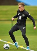 2 September 2019; Ronan Curtis during a Republic of Ireland training session at the FAI National Training Centre in Abbotstown, Dublin. Photo by Seb Daly/Sportsfile