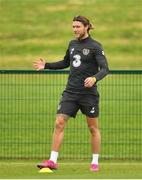 2 September 2019; Jeff Hendrick during a Republic of Ireland training session at the FAI National Training Centre in Abbotstown, Dublin. Photo by Seb Daly/Sportsfile