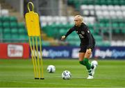 2 September 2019; Stephanie Roche during a Republic of Ireland WNT training session at Tallaght Stadium in Tallaght, Dublin. Photo by Piaras Ó Mídheach/Sportsfile