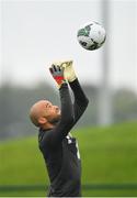 2 September 2019; Darren Randolph during a Republic of Ireland training session at the FAI National Training Centre in Abbotstown, Dublin. Photo by Seb Daly/Sportsfile