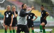 2 September 2019; Assistant coach Stephen Rice during a Republic of Ireland WNT training session at Tallaght Stadium in Tallaght, Dublin. Photo by Piaras Ó Mídheach/Sportsfile