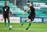 2 September 2019; Diane Caldwell during a Republic of Ireland WNT training session at Tallaght Stadium in Tallaght, Dublin. Photo by Piaras Ó Mídheach/Sportsfile