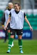 2 September 2019; Harriet Scott during a Republic of Ireland WNT training session at Tallaght Stadium in Tallaght, Dublin. Photo by Piaras Ó Mídheach/Sportsfile