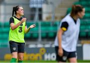 2 September 2019; Jess Gargan during a Republic of Ireland WNT training session at Tallaght Stadium in Tallaght, Dublin. Photo by Piaras Ó Mídheach/Sportsfile