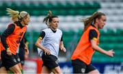 2 September 2019; Harriet Scott, centre, during a Republic of Ireland WNT training session at Tallaght Stadium in Tallaght, Dublin. Photo by Piaras Ó Mídheach/Sportsfile