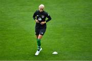 2 September 2019; Stephanie Roche during a Republic of Ireland WNT training session at Tallaght Stadium in Tallaght, Dublin. Photo by Piaras Ó Mídheach/Sportsfile