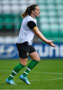2 September 2019; Harriet Scott during a Republic of Ireland WNT training session at Tallaght Stadium in Tallaght, Dublin. Photo by Piaras Ó Mídheach/Sportsfile
