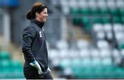 2 September 2019; Marie Hourihan during a Republic of Ireland WNT training session at Tallaght Stadium in Tallaght, Dublin. Photo by Piaras Ó Mídheach/Sportsfile