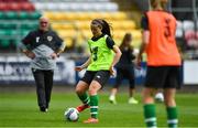 2 September 2019; Tyler Toland during a Republic of Ireland WNT training session at Tallaght Stadium in Tallaght, Dublin. Photo by Piaras Ó Mídheach/Sportsfile