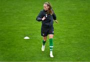 2 September 2019; Claire O'Riordan during a Republic of Ireland WNT training session at Tallaght Stadium in Tallaght, Dublin. Photo by Piaras Ó Mídheach/Sportsfile