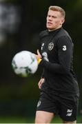 2 September 2019; James McClean during a Republic of Ireland training session at the FAI National Training Centre in Abbotstown, Dublin. Photo by Stephen McCarthy/Sportsfile