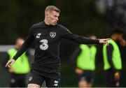 2 September 2019; James McClean during a Republic of Ireland training session at the FAI National Training Centre in Abbotstown, Dublin. Photo by Stephen McCarthy/Sportsfile
