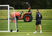 2 September 2019; Conor Hourihane during a Republic of Ireland training session at the FAI National Training Centre in Abbotstown, Dublin. Photo by Stephen McCarthy/Sportsfile