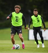 2 September 2019; Jeff Hendrick during a Republic of Ireland training session at the FAI National Training Centre in Abbotstown, Dublin. Photo by Stephen McCarthy/Sportsfile
