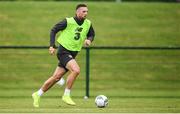 2 September 2019; Shane Duffy during a Republic of Ireland training session at the FAI National Training Centre in Abbotstown, Dublin. Photo by Stephen McCarthy/Sportsfile