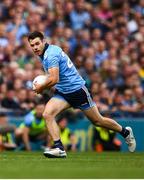 1 September 2019; Kevin McManamon of Dublin during the GAA Football All-Ireland Senior Championship Final match between Dublin and Kerry at Croke Park in Dublin. Photo by David Fitzgerald/Sportsfile