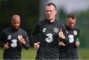 3 September 2019; Glenn Whelan during a Republic of Ireland training session at FAI National Training Centre in Abbotstown, Dublin. Photo by Stephen McCarthy/Sportsfile