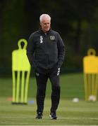 3 September 2019; Republic of Ireland manager Mick McCarthy during a Republic of Ireland training session at FAI National Training Centre in Abbotstown, Dublin. Photo by Stephen McCarthy/Sportsfile
