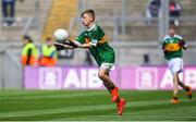 1 September 2019; Colm O'Mahoney, St. Mary’s CBS, Clonmel, Tipperary, representing Kerry, during the INTO Cumann na mBunscol GAA Respect Exhibition Go Games at the GAA Football All-Ireland Senior Championship Final match between Dublin and Kerry at Croke Park in Dublin. Photo by Piaras Ó Mídheach/Sportsfile