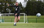 3 September 2019; Glenn Whelan during a Republic of Ireland training session at the FAI National Training Centre in Abbotstown, Dublin. Photo by Stephen McCarthy/Sportsfile
