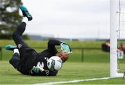 3 September 2019; Darren Randolph during a Republic of Ireland training session at the FAI National Training Centre in Abbotstown, Dublin. Photo by Stephen McCarthy/Sportsfile