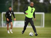 3 September 2019; David McGoldrick during a Republic of Ireland training session at the FAI National Training Centre in Abbotstown, Dublin. Photo by Stephen McCarthy/Sportsfile