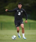 3 September 2019; John Egan during a Republic of Ireland training session at the FAI National Training Centre in Abbotstown, Dublin. Photo by Stephen McCarthy/Sportsfile