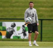 3 September 2019; Republic of Ireland assistant coach Robbie Keane during a Republic of Ireland training session at the FAI National Training Centre in Abbotstown, Dublin. Photo by Stephen McCarthy/Sportsfile