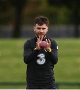 3 September 2019; Scott Hogan during a Republic of Ireland training session at the FAI National Training Centre in Abbotstown, Dublin. Photo by Stephen McCarthy/Sportsfile