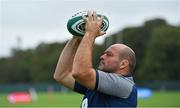 3 September 2019; Rory Best during Ireland Rugby squad training at Carton House in Maynooth, Co. Kildare. Photo by Brendan Moran/Sportsfile